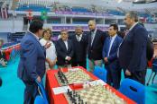 Continúa con gran éxito el Mundial escolar de ajedrez en el Callao