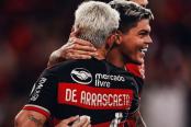(VIDEO) Flamengo vapuleó al Bolívar