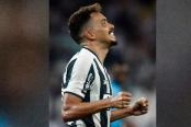 ¡Atención, cremas! Botafogo derrotó a Vitória por la ida de la Copa Brasil 