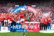 PSV se coronó campeón de la Eredivisie