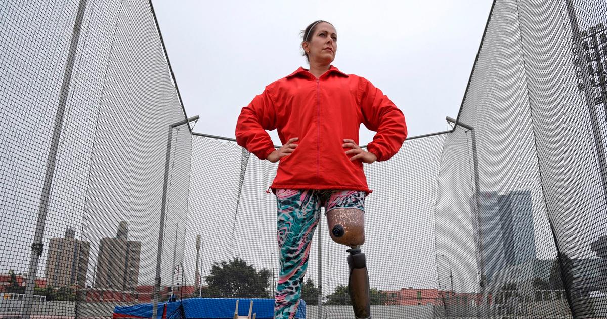 ¡Lección de vida! Mariana Calcagno hace un año perdió la pierna y ahora está clasificada a Santiago 2023