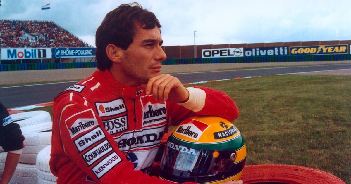 A 30 años de su partida: Reviven hazañas de Ayrton Senna en F1