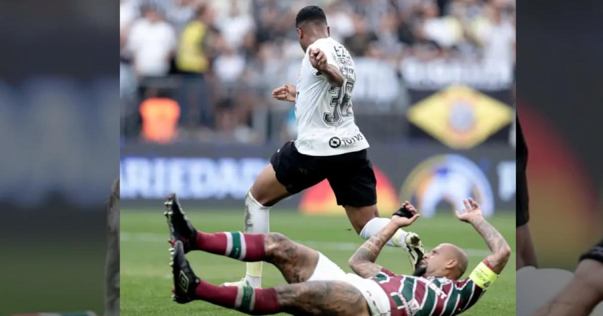 Fluminense, rival de Alianza Lima, cayó por 3-0 con Corinthians en el Brasileirao