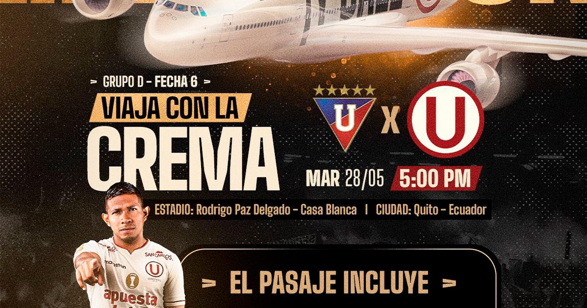 Universitario puso a la venta pasajes para el duelo frente a LDU en Quito
