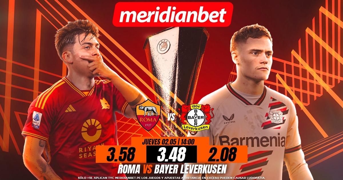 Roma vs Bayer Leverkusen: Posibles alineaciones y probabilidades en este encuentro