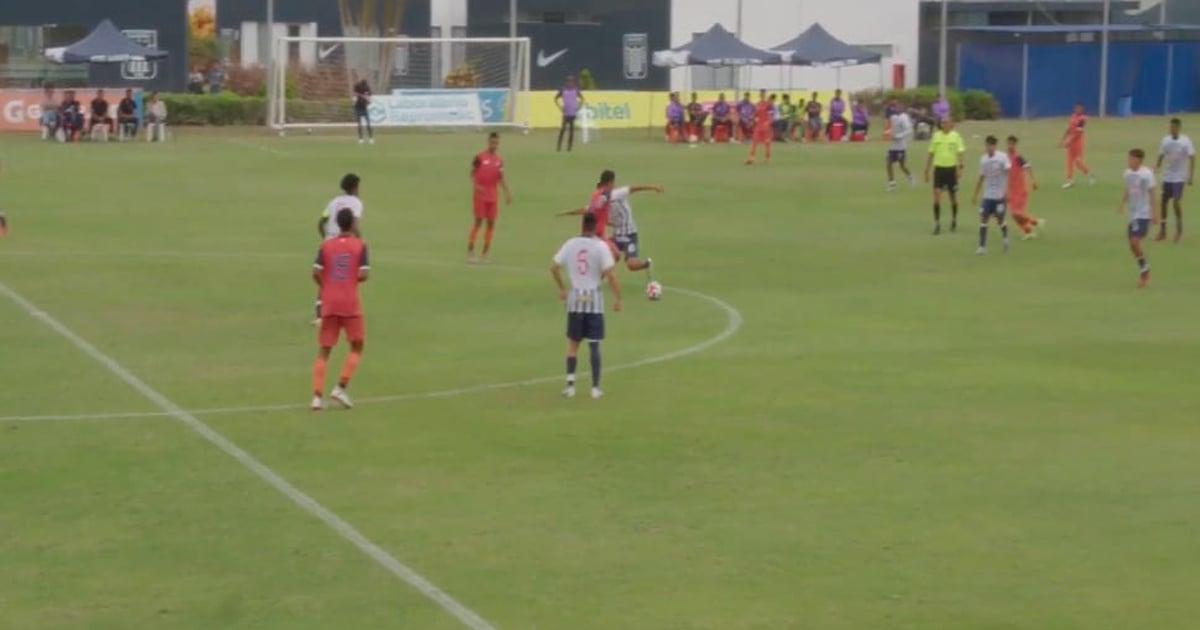 Alianza Lima igualó 4-4 ante César Vallejo en el Torneo Sub 21 Te Apuesto Perú Champs
