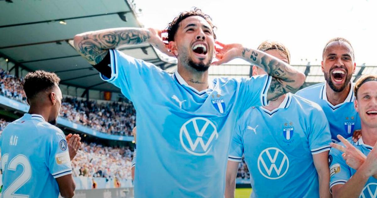¡Peña logró título de la Copa de Suecia con Malmö!