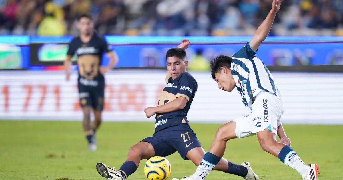Pumas, con Piero Quispe como titular, eliminó a Pachuca y jugará cuartos en liguilla de Liga MX