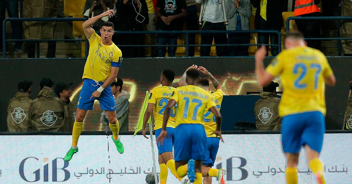 Con doblete de Ronaldo, Al Nassr se metió a la final de la Copa del Rey de Campeones