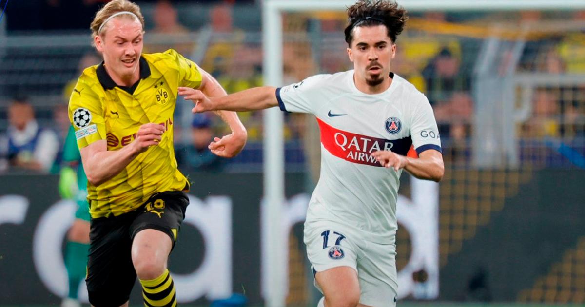 🔴#ENVIVO Borussia Dortmund y PSG igualan sin goles por la Champions League