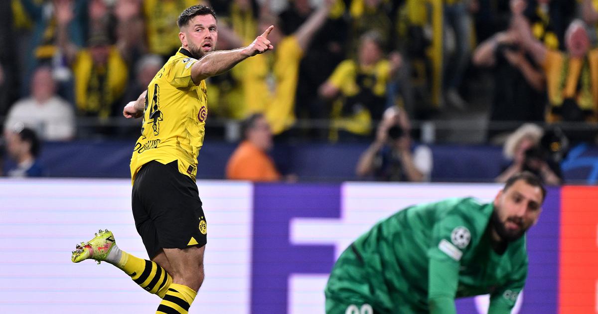 🔴#ENVIVO Borussia Dortmund vence 1-0 al PSG por la Champions League