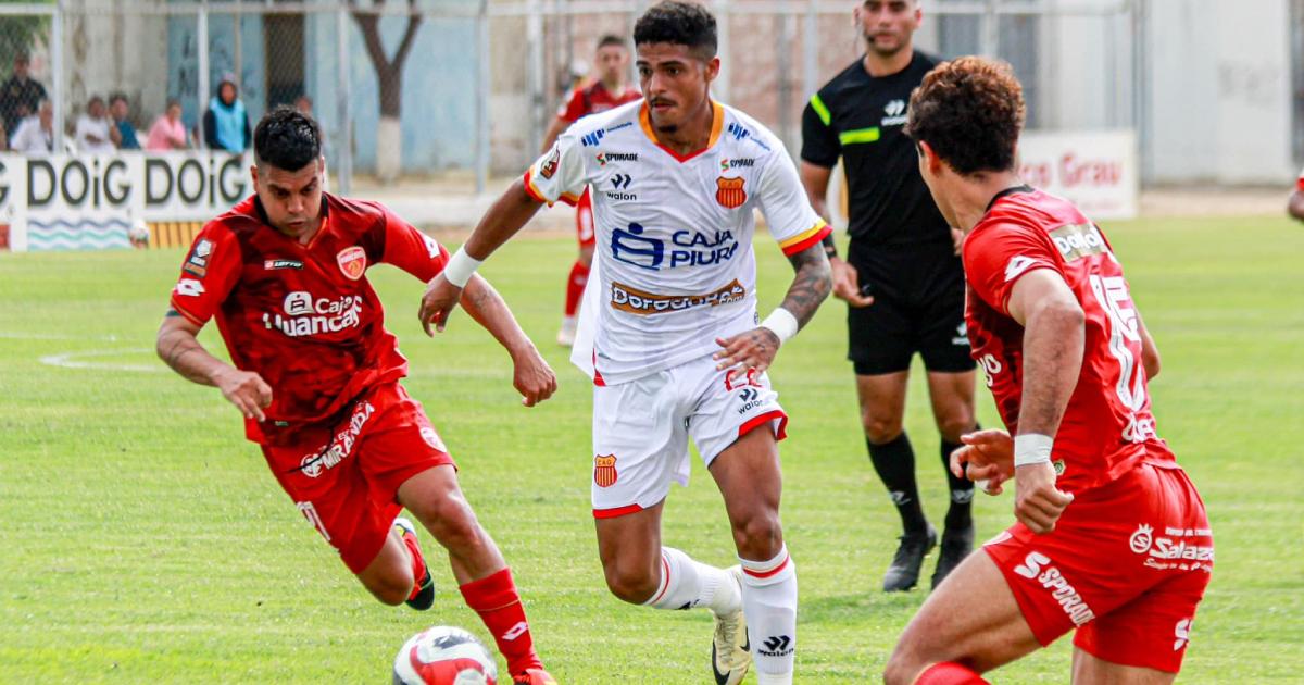 🔴#ENVIVO | Atlético Grau y Sport Huancayo igualan en Sullana