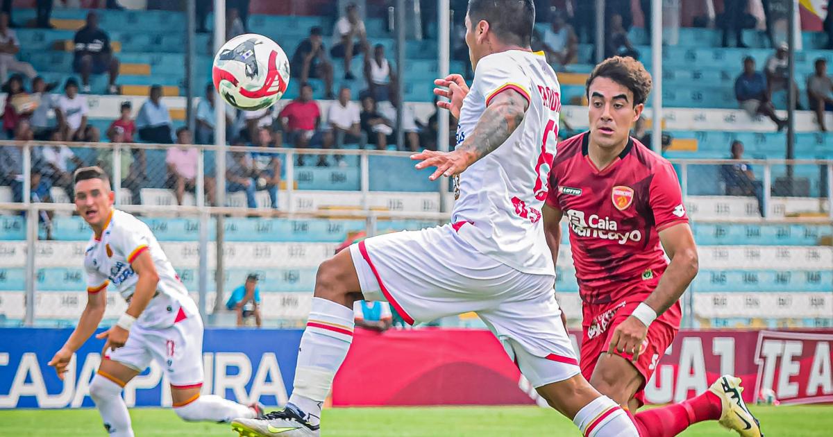 🔴#ENVIVO | Atlético Grau y Sport Huancayo igualan en Sullana
