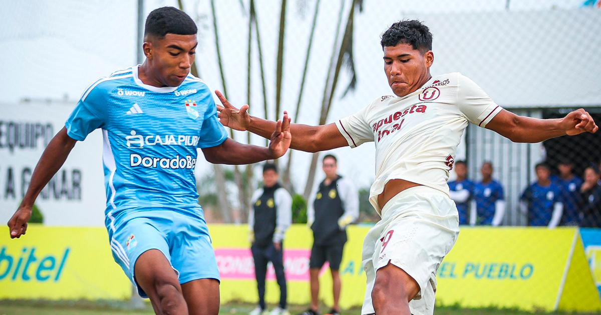Universitario y Sporting Cristal igualaron 2-2 en Torneo Sub 21 Te Apuesto Perú Champs