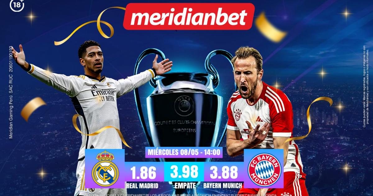 Real Madrid vs Bayern Múnich: Posibles alineaciones y probabilidades en este encuentro