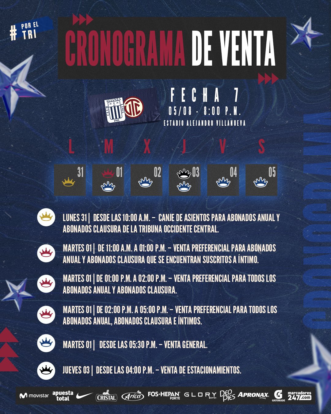 entradas