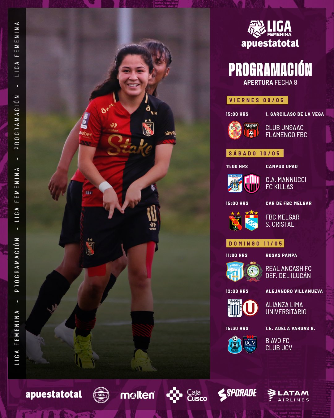 Alianza Lima vs Universitario: Clásico de Liga Femenina ya tiene fecha ...