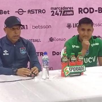 (VIDEO) Mosquera: “La ‘U’ se juega el campeonato y nosotros una posibilidad de Sudamericana”