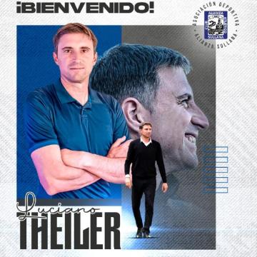 Argentino Luciano Thelier es el nuevo técnico de Alianza Atlético