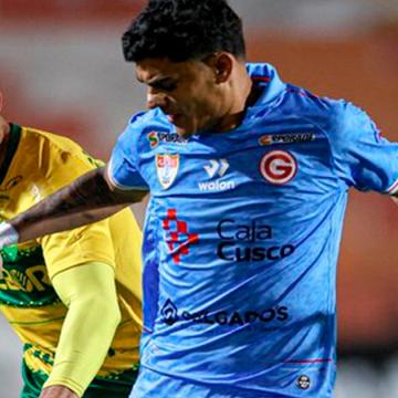 Garcilaso empató 1-1 con Cuiabá y se complica en la Sudamericana