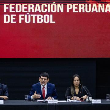 Asamblea de Bases de la FPF aprobó gestión 2023 de Agustín Lozano