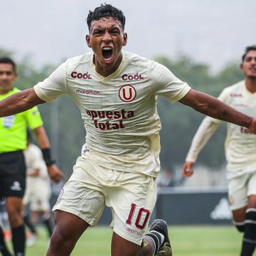Le dio una 'mano': Reserva de Universitario goleó 5-1 a Alianza Lima 