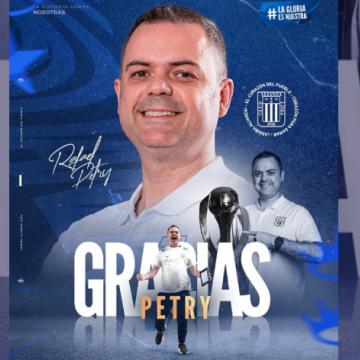 Rafael Petry dejó de ser entrenador del equipo de vóley de Alianza Lima 