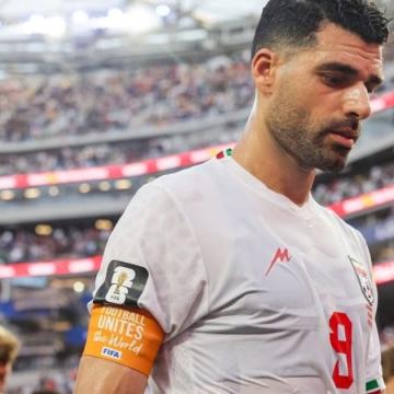 Capitán de Irán estalló contra la FIFA: "Esta es una Copa del Mundo desastrosa"