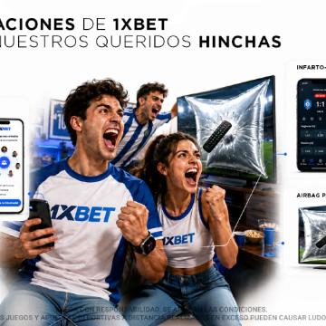 Encuentra a tu gente, salva tu tele y no te desmayes de alegría durante el partido: 1xBet sabe cómo hacerlo 
