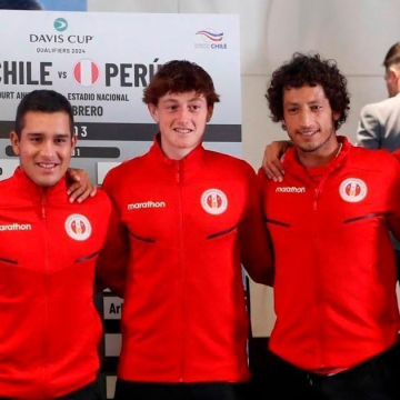 Así se ubican nuestros tenistas nacionales en el último reporte del ranking ATP
