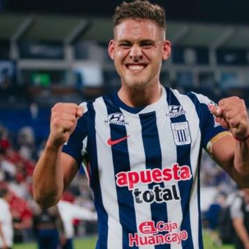 Alianza Lima venció a Deportivo Moquegua en amistoso jugado hoy en Matute