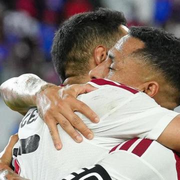 Yotún: "Ante Haití era un partido súper importante para seguir construyendo"