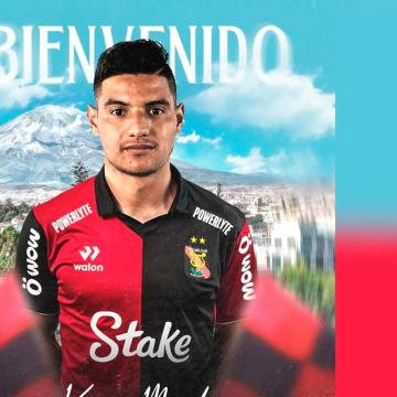 Melgar refuerza su mediocampo con la llegada del ecuatoriano Kevin Minda
