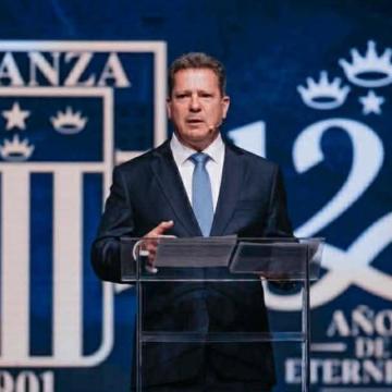 Cabada sobre multa de INDECOPI a Alianza: "Quedó demostrado que sanción debía ser revisada"