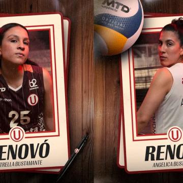 'Pumas' aseguraron a las hermanas Bustamante para la próxima temporada