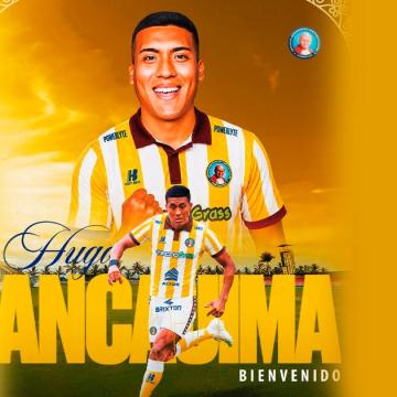 Juan Pablo II sumó a Hugo Ancajima para afrontar el Torneo Clausura