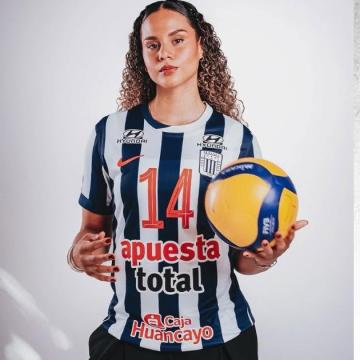 Se hizo oficial: Flavia Montes vestirá la camiseta de Alianza Lima esta temporada
