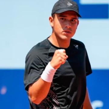Paso firme: Gonzalo Bueno volvió a ganar y se metió a cuartos en el Challenger de Poznan