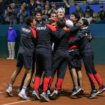 Así se ubican nuestros tenistas nacionales en el último reporte del ranking ATP