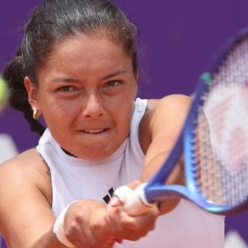 ¡Buena, Lu! Lucciana Pérez se metió a 'semis' en San Gregorio