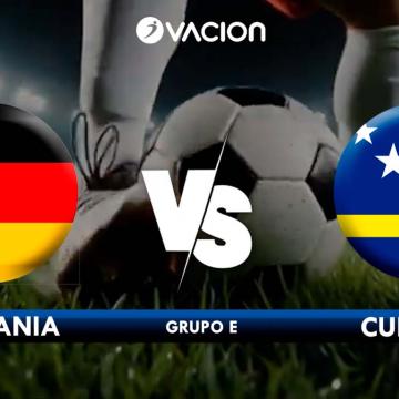 #ENVIVO | Alemania empata con Curazao por el grupo E del Mundial 2026