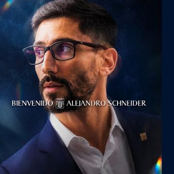 Alianza Lima anunció a Alejandro Schneider como su nuevo entrenador para la Liga Peruana de Vóley