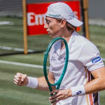 ¿A qué hora debuta Buse este lunes en Wimbledon?