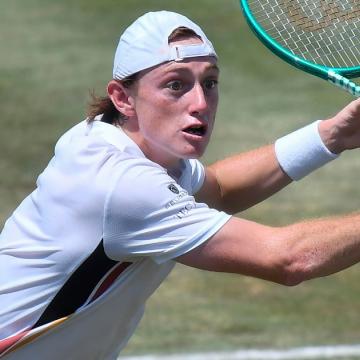 Buse ya conoce su horario para la segunda ronda de Wimbledon