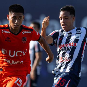 (FOTOS) César Vallejo y Alianza Lima igualaron sin goles por la Copa de la Liga