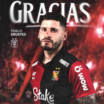 Pablo Erustes no continuará en Melgar