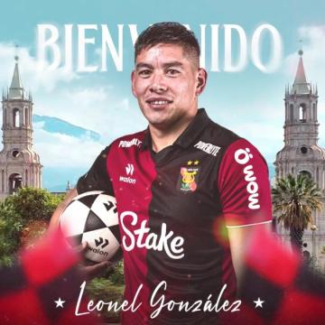 Melgar anunció el regreso de Leonel González