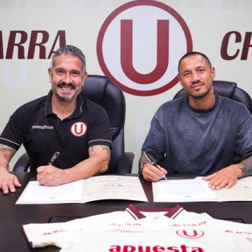 (VIDEO) ¡Estampó la firma! Lapadula fue oficializado en la 'U'