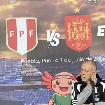 Menezes: "Queremos estar a la altura del rival y ser un buen sparring de España"