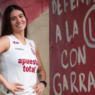 (VIDEO) Universitario anunció el fichaje de Aixa Vigil para la temporada 2026/27